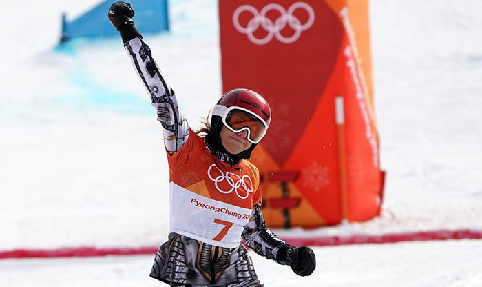 بانوان برنده قهرمانی المپیک زمستانی